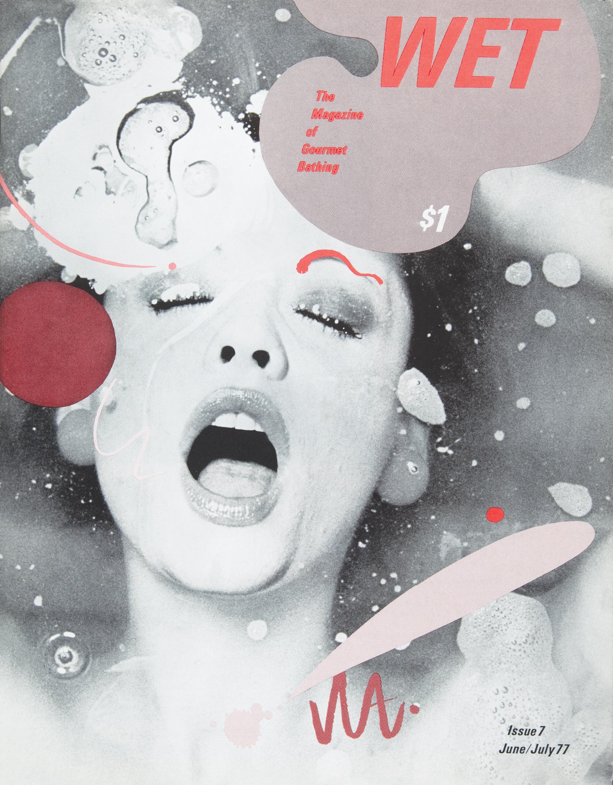 Wet Magazine Issue 7 from June/July 1977