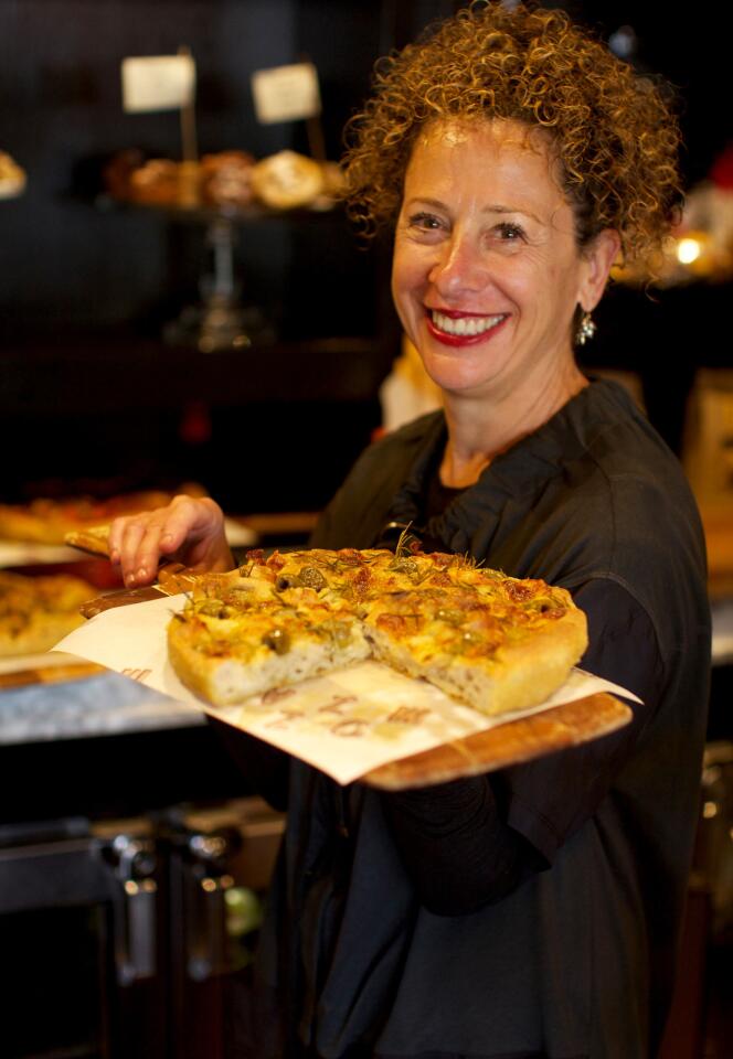 Nancy Silverton taught us about bread. Then she perfected pizza.