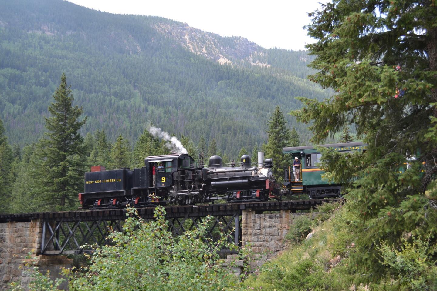 Georgetown Loop Railroad, Colorado