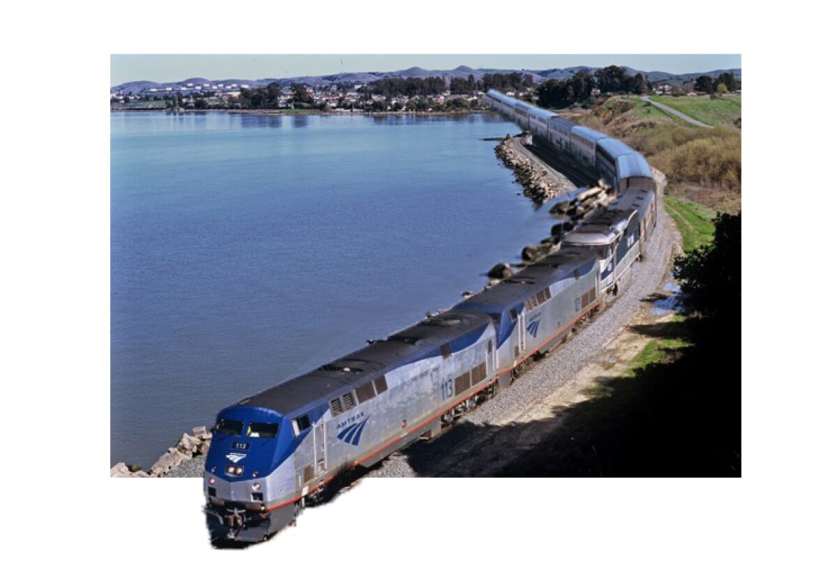 amtrak coast starlight train