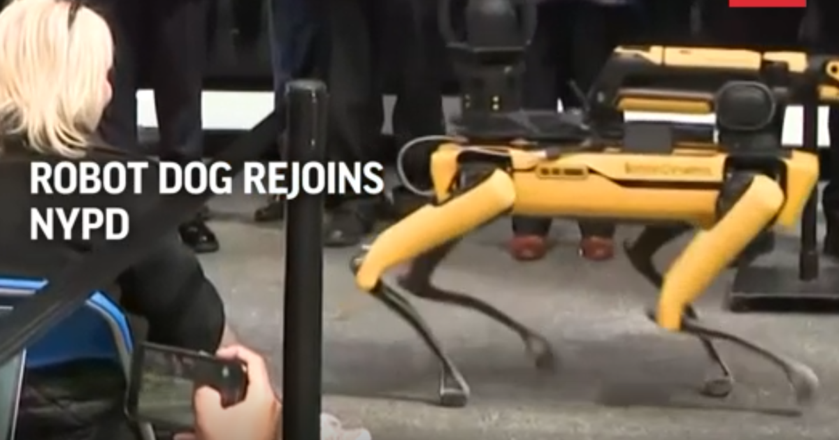 Te presentamos a Spot, el perro robot que formará parte del Departamento  de Policía de Los Ángeles - Sopitas USA