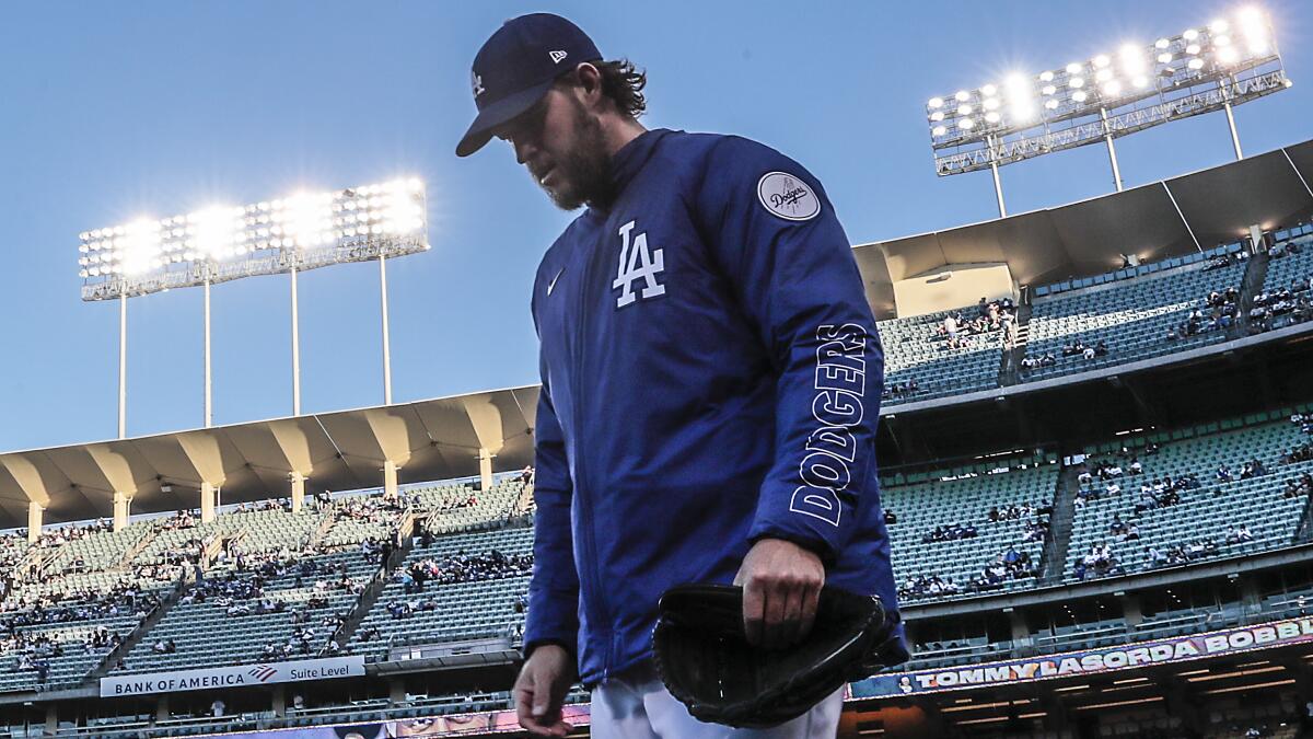 Kings players talk wearing Dodgers jerseys in warm-ups