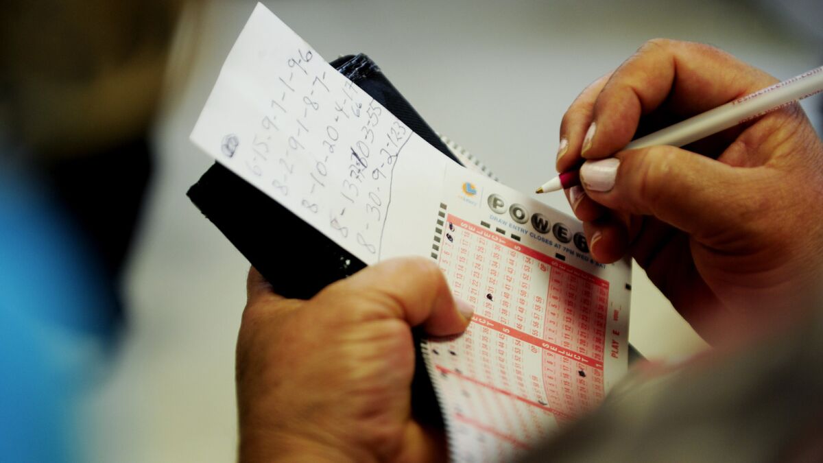 Large Powerball jackpots have resulted in lots of ticket sales.