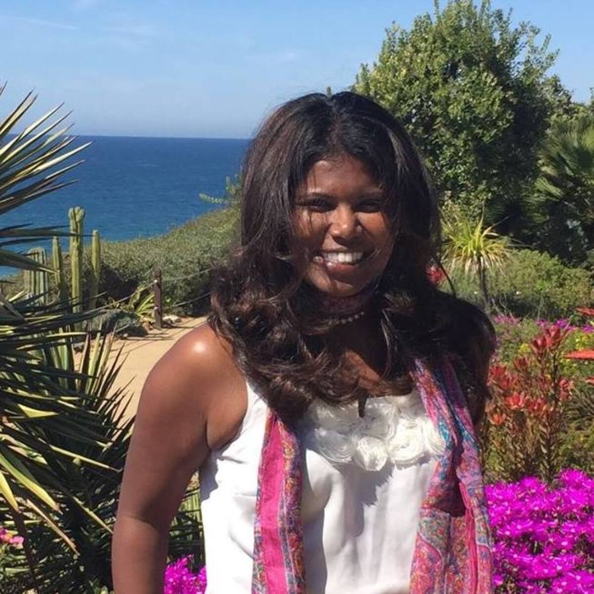 Gayani Weerasinghe, member of Women in Bio, says the organization helps keep her connected to the science community.