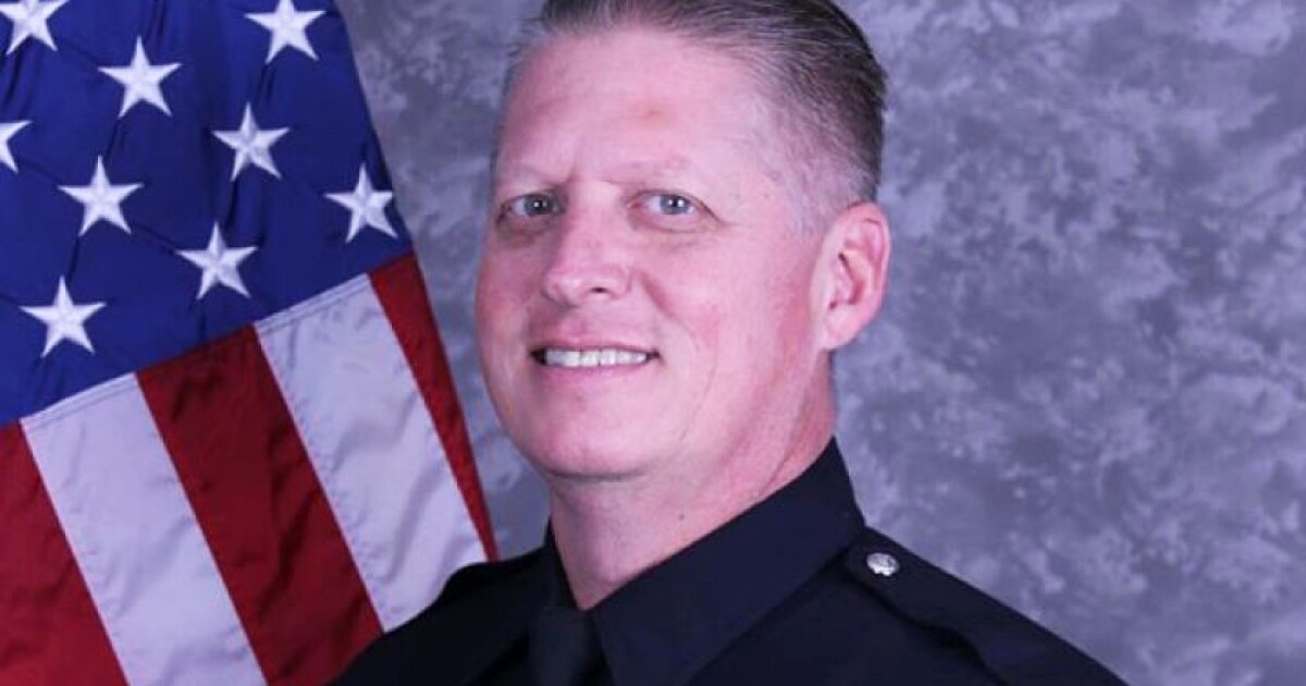 Oxnard police officer killed when truck collides with his motorcycle