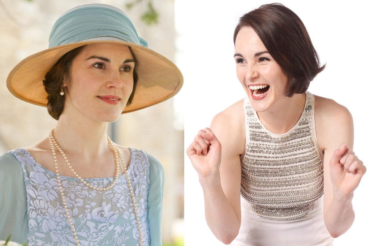 Michelle Dockery plays Lady Mary Josephine Crawley, the eldest daughter of Lord and Lady Grantham.