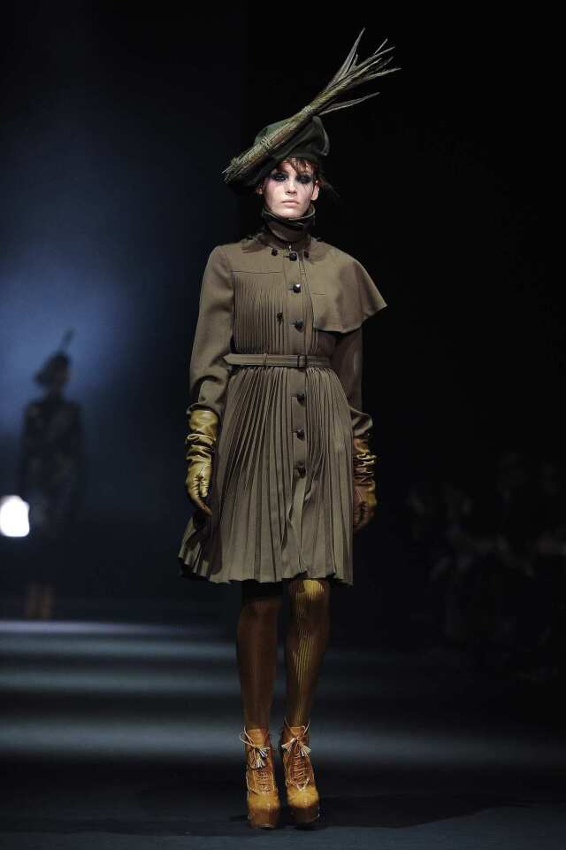 John Galliano: Runway - Paris Fashion Week Womenswear Fall/Winter 2012