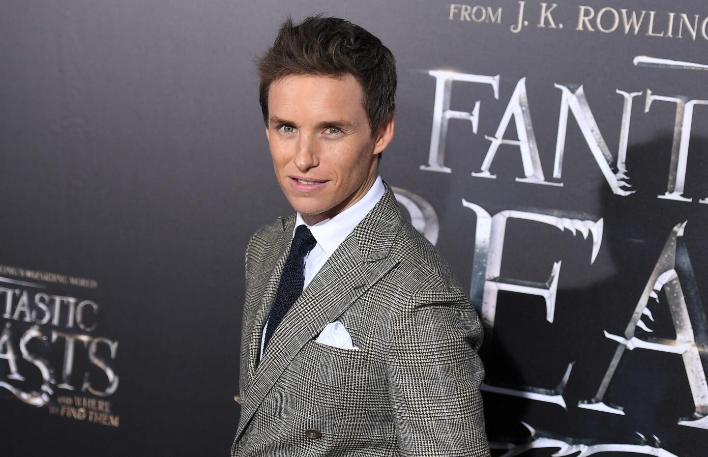 'Fantastic Beasts and Where to Find Them' premiere