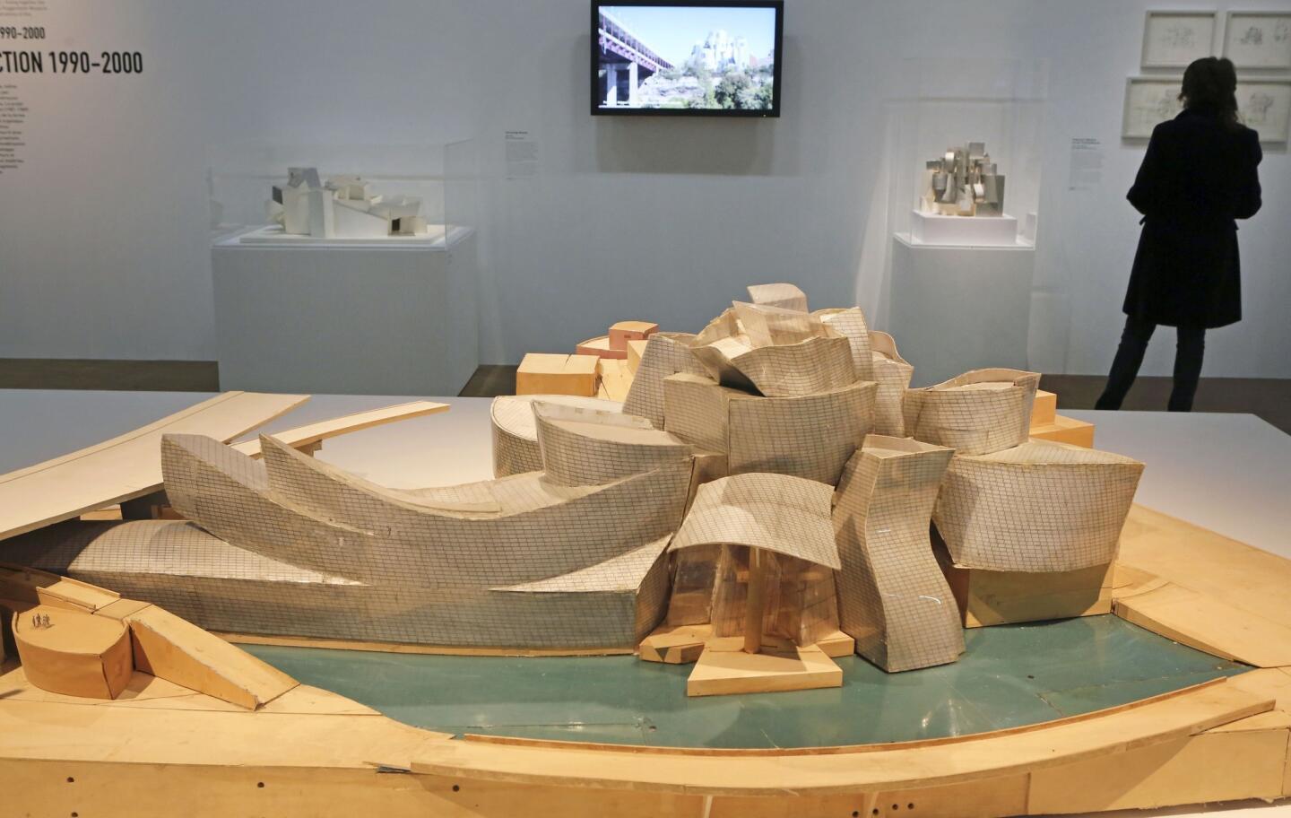 'Frank Gehry' retrospective