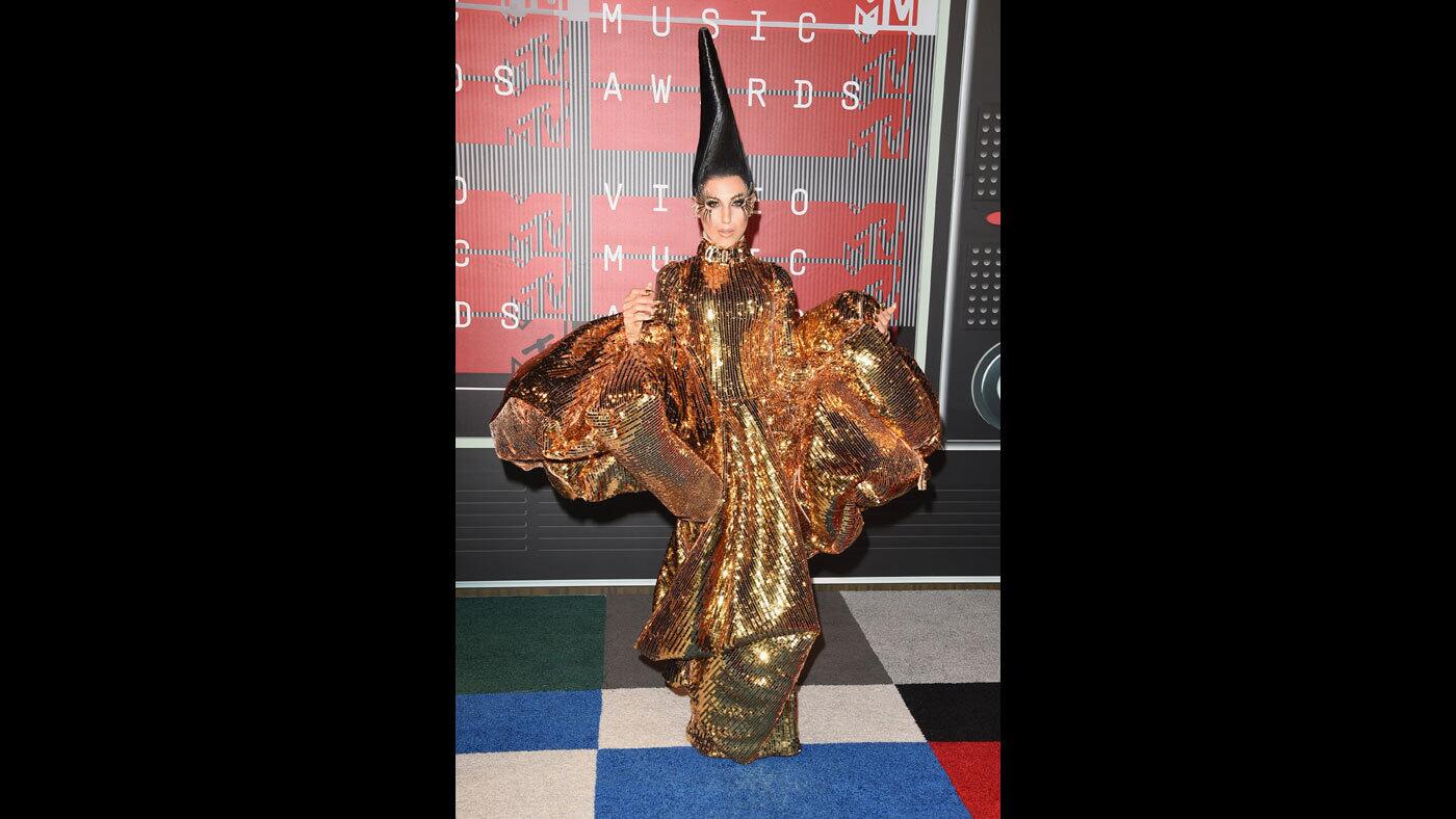 Worst dressed at the 2015 VMAs