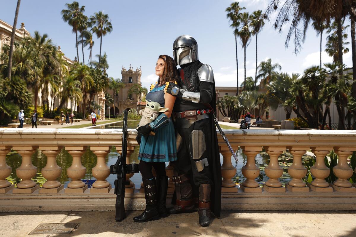 Comic-Con 2020: All dressed up and nowhere to go - The San Diego  Union-Tribune