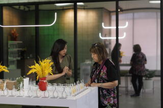 Vy Nguyen, U.S. manager for Nghia, a company that sells high-end manicure tools for Vietnamese nail salons.