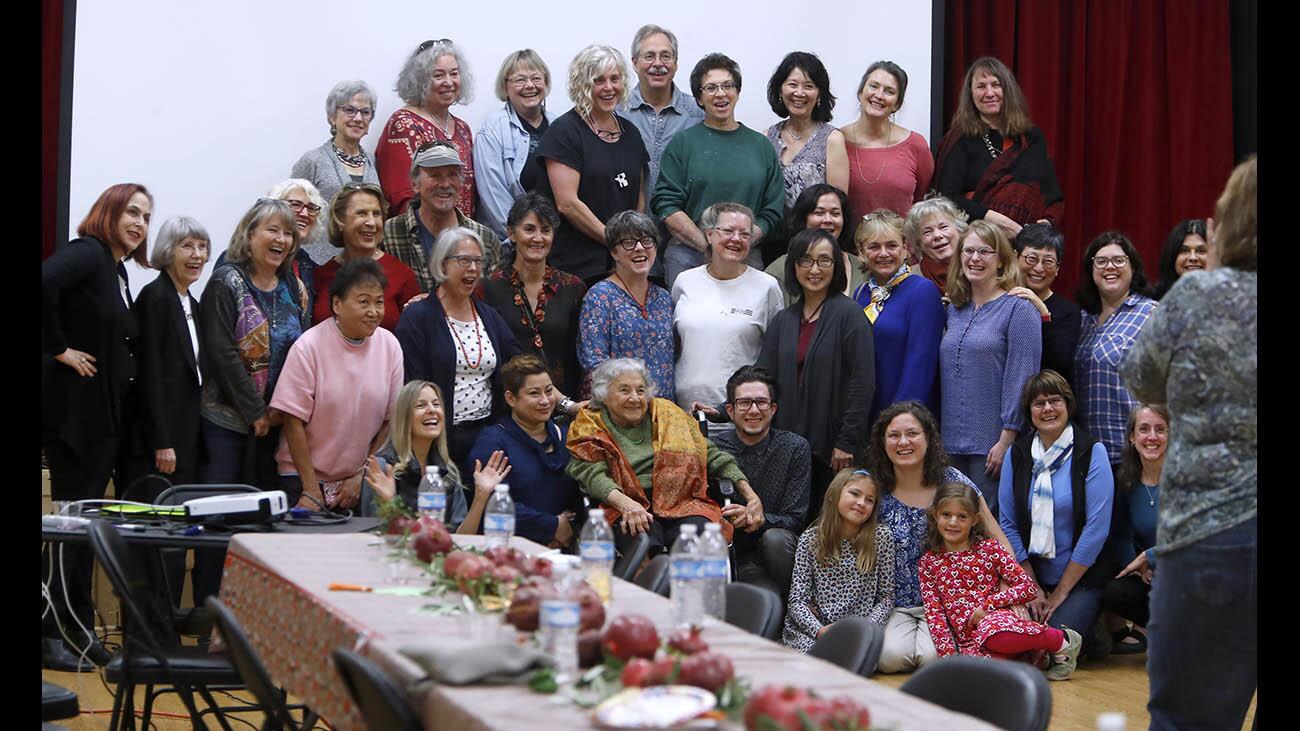 Photo Gallery: The Helen Jean Taylor Ceramic Studio dedication ceremony at the Community Center of La Cañada Flintridge