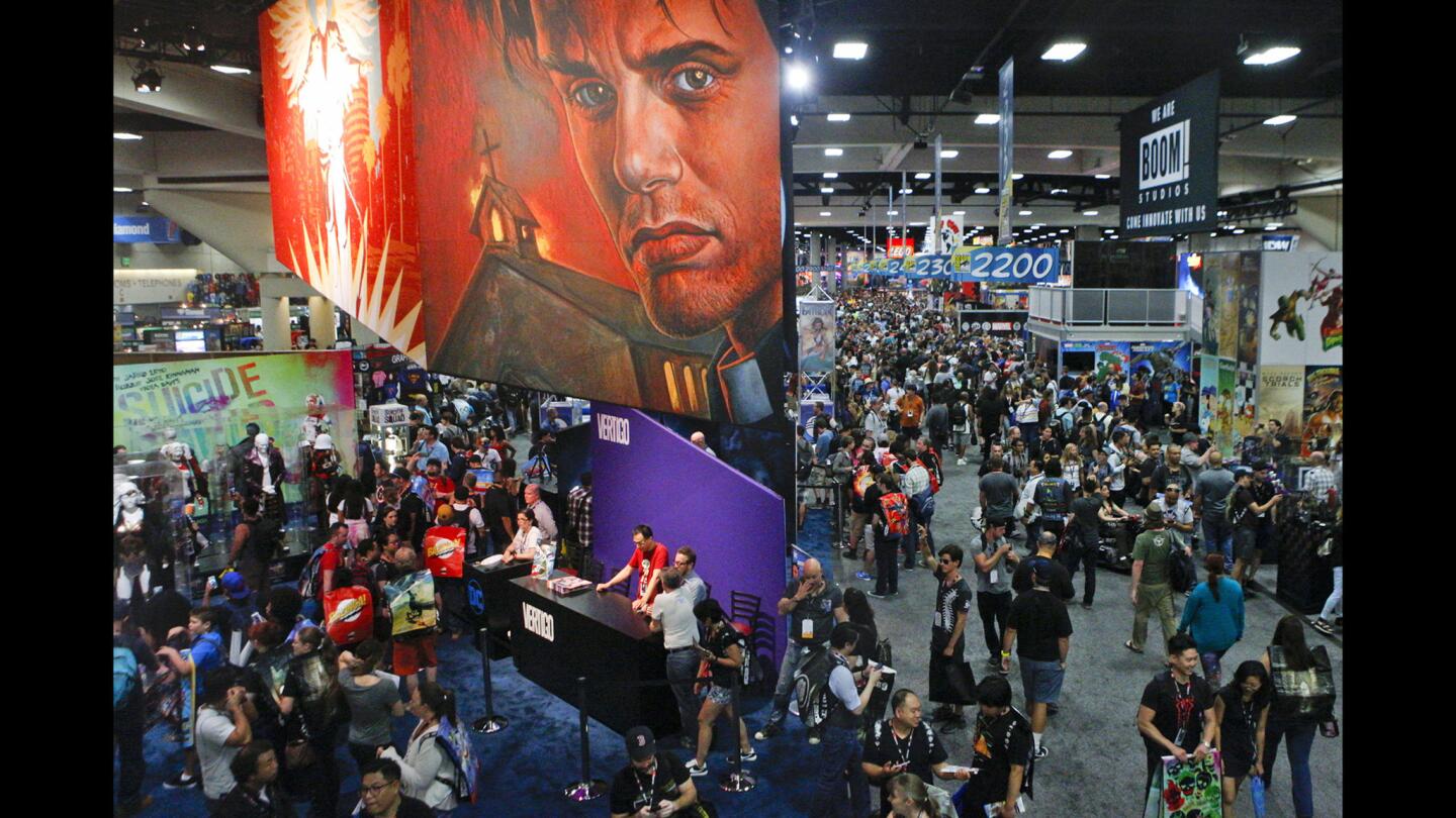 Preview Night at Comic-Con International