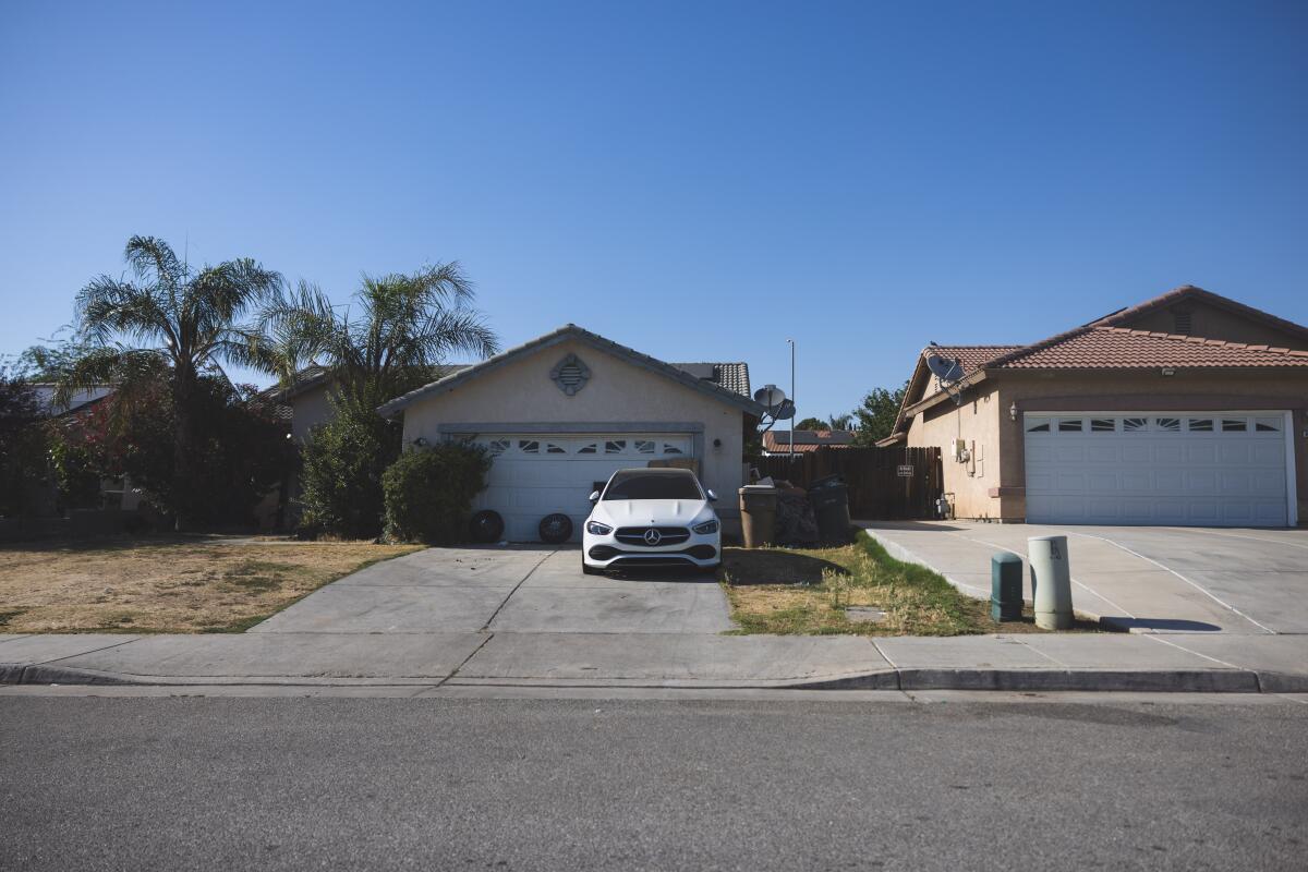 The home where Soluna Lora's child died from a fentanyl overdose.