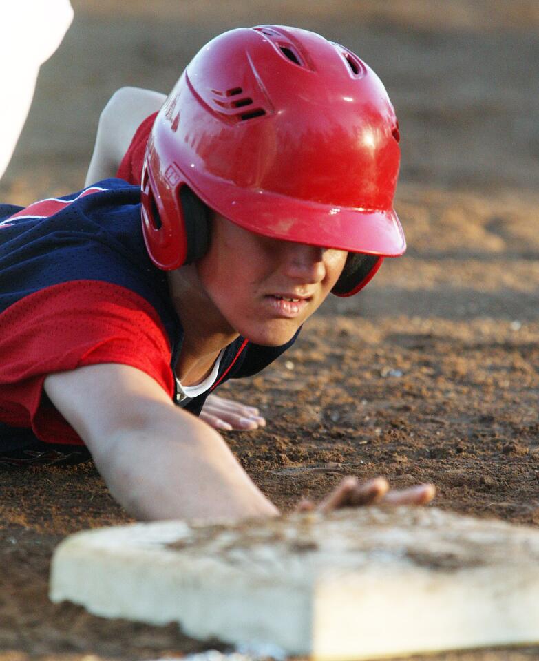 Photo gallery: Crescenta Valley vs. Burbank junior baseball