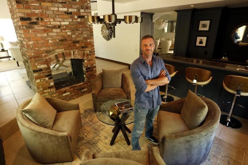 Hot Property | Devon Sawa bellies up to the coffee bar in his 'chill room'