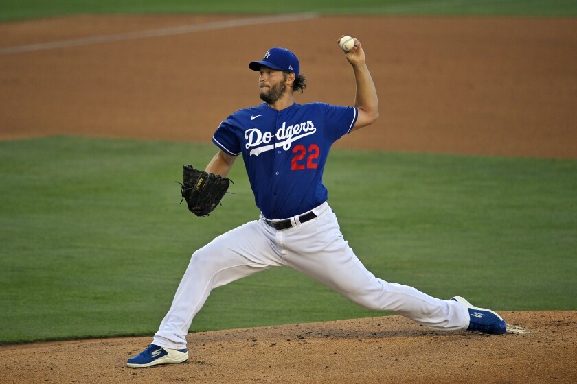 Will Clayton Kershaw be ready for Dodgers' season opener? Los Angeles