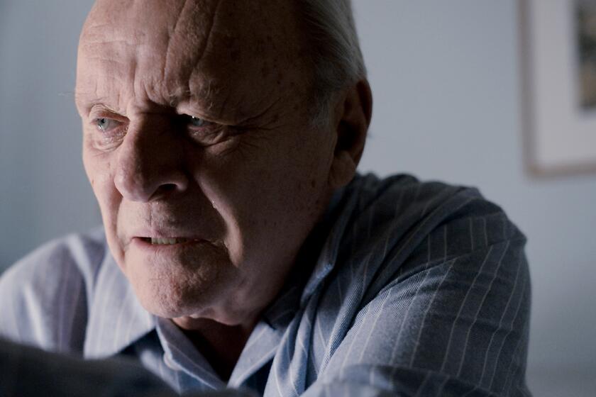 Anthony Hopkins as Anthony in "The Father," for key scenes.
