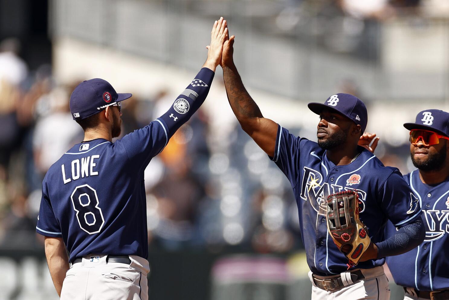 Tampa Bay Rays run winning streak to 12 games, on doorstep of history