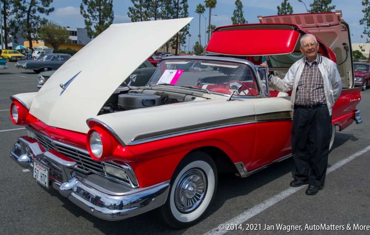 AutoMatters & More: 1957-59 Ford Fairlane 500 Skyliner retractable hardtop  convertible - Del Mar Times