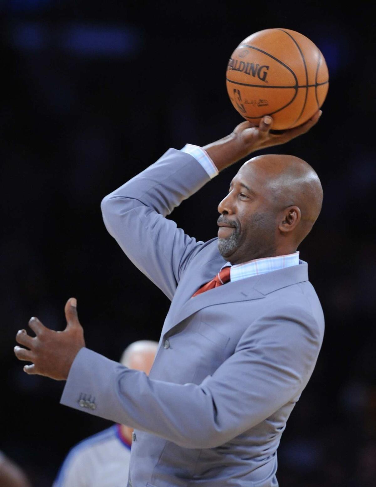 Lakers legend James Worthy will be the focus of Time Warner Cable SportsNet's "Through the Lens" on Wednesday.