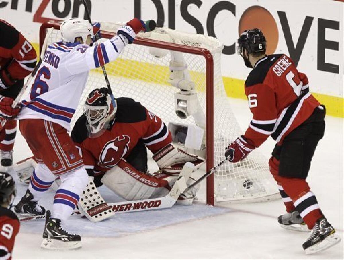 2012 NHL Playoffs, Rangers Vs. Devils: New Jersey Reaches Finals