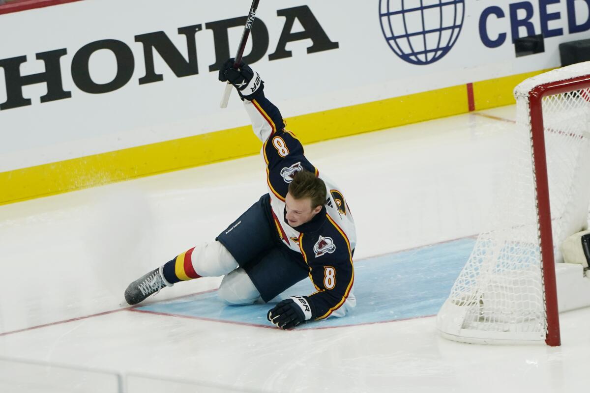 Every Goal from the Colorado Avalanche Stanley Cup Run