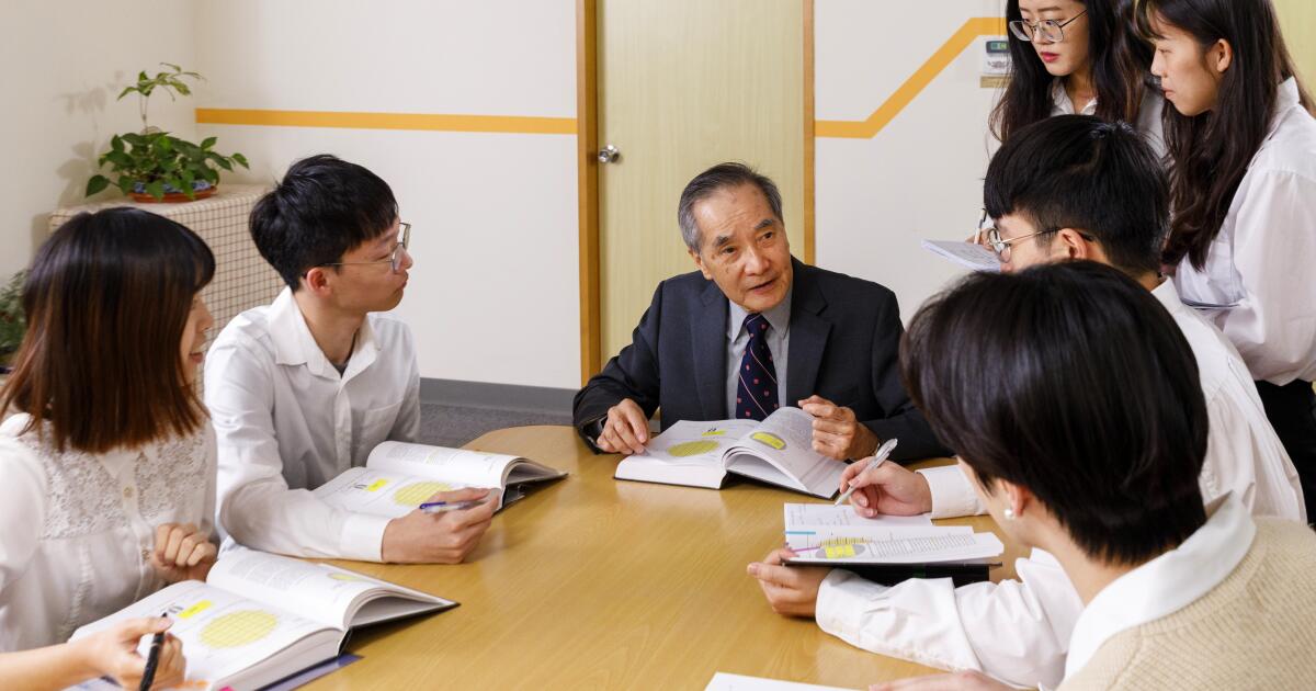 He’s training the world’s next microchip leaders. Here’s why he worries He’s training the world’s next microchip leaders. Here’s why he worries