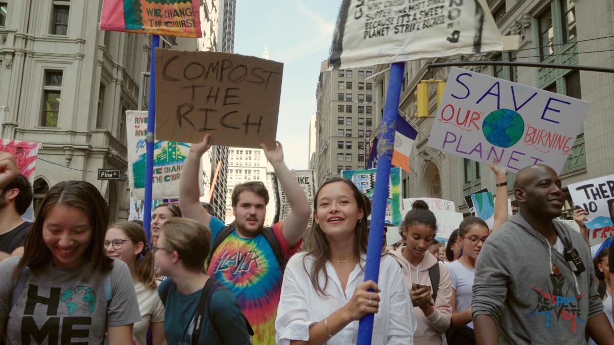 Marion Cotillard da voz a la nueva generación de activistas