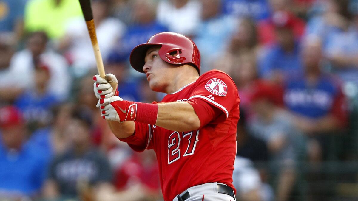 Angels' Mike Trout declines Home Run Derby invite again 