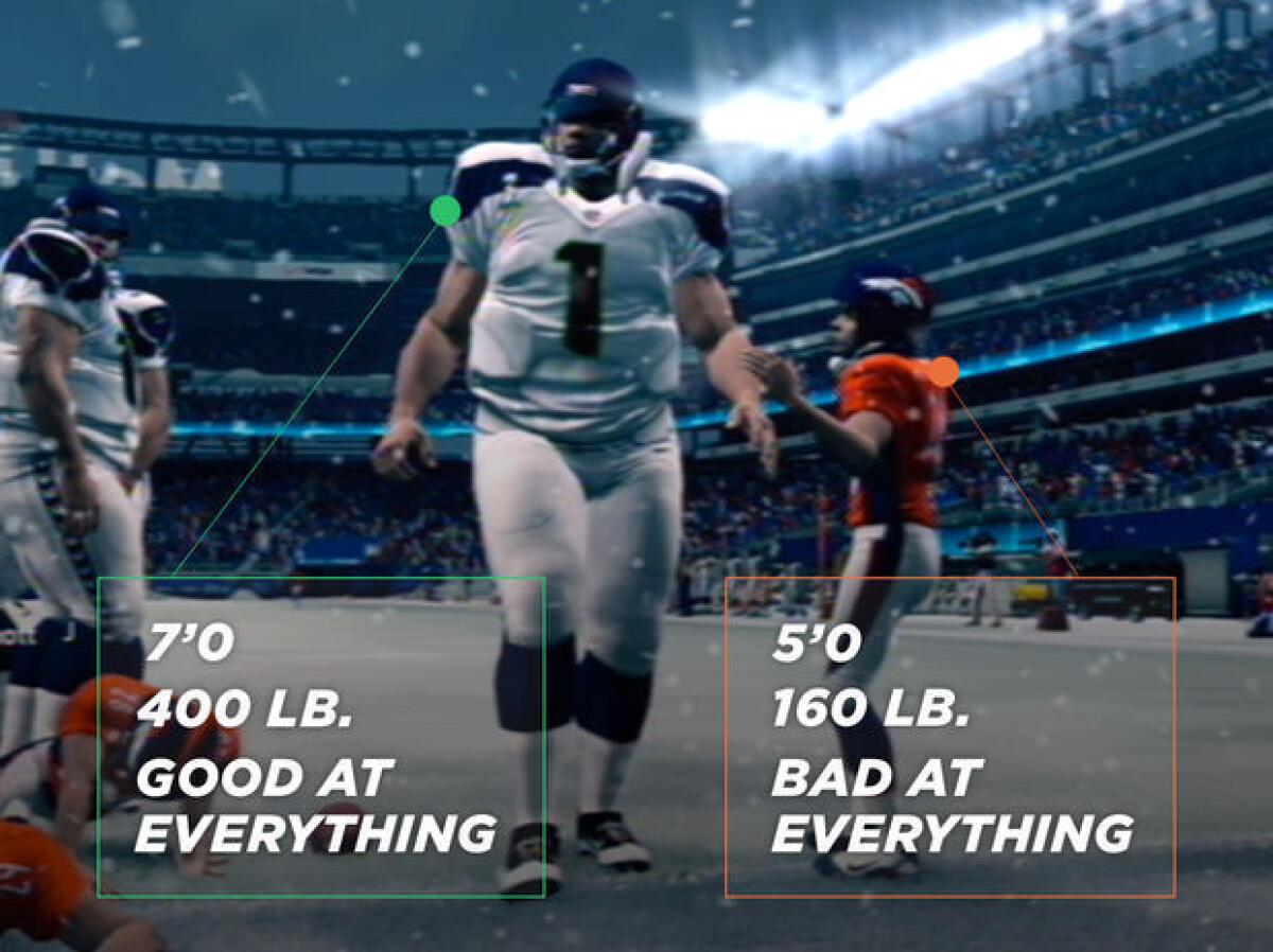 With watching NFL football a fraught moral choice given recent events, this weekly online column driven to push the logistical and perhaps spiritual limits of its video-game alter ego is a hilarious alternative. In Bois' diabolical hands, a team of Tom Bradys cannot be denied, offsides can be legal and a 5-foot-tall, 400-pound quarterback dubbed Beeftank dominates an unsuspecting video gridiron. The only one hurt is the game, which, frankly, has had it coming.