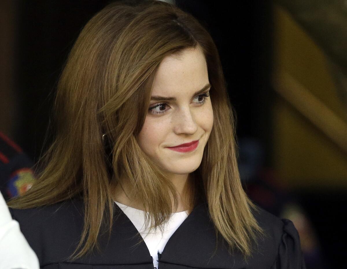 Emma Watson has joined Tom Hanks in the James Ponsoldt-directed "The Circle."