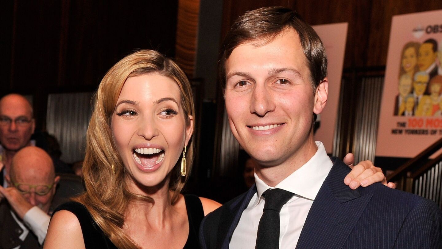 Business entreprenuers Ivanka Trump and husband Jared Kushner are ready to become parents for the third time. It’s an incredible blessing," Trump tells People. "We feel so grateful — and so excited!" The couple tied the knot in 2009 and welcomed daughter Arabella Rose two years later.