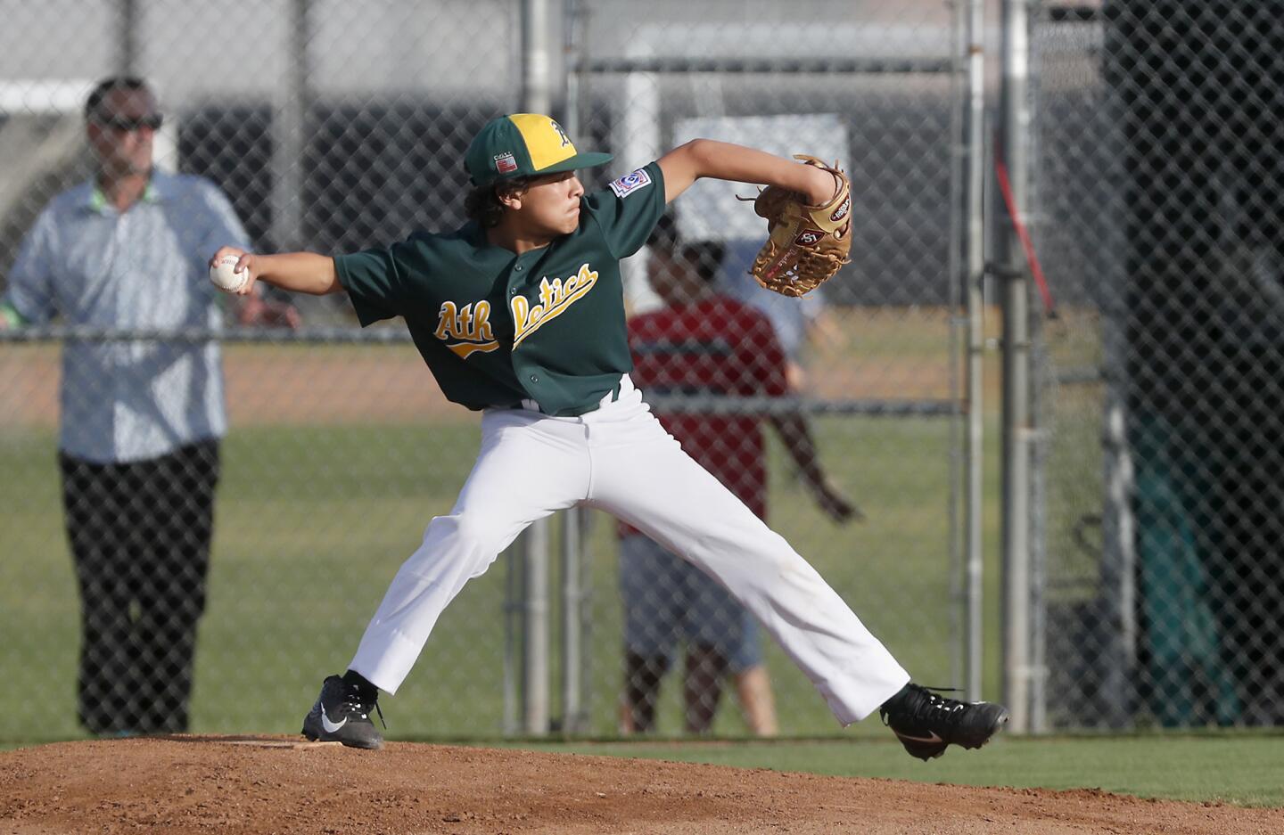 Photo Gallery: Costa Mesa American Little League No. 1 vs. Ocean View Little League No. 2 in the District 62 Tournament of Champions