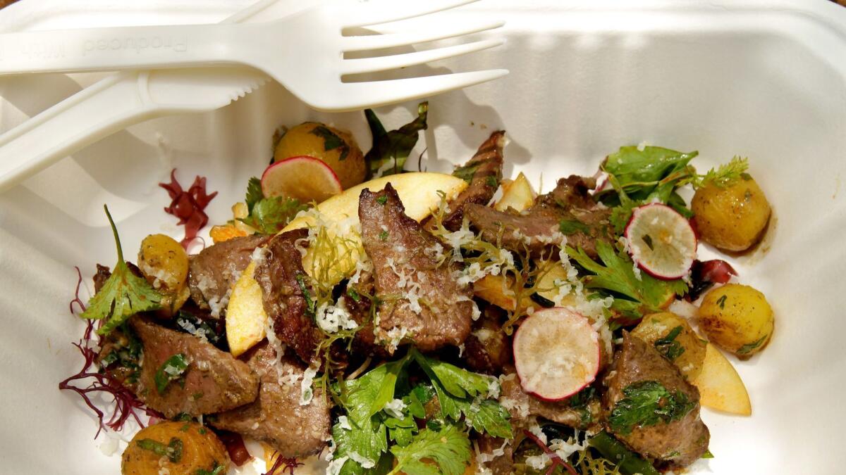 San Diego is poised to join more than 100 other California cities in banning polystyrene food and beverage containers.