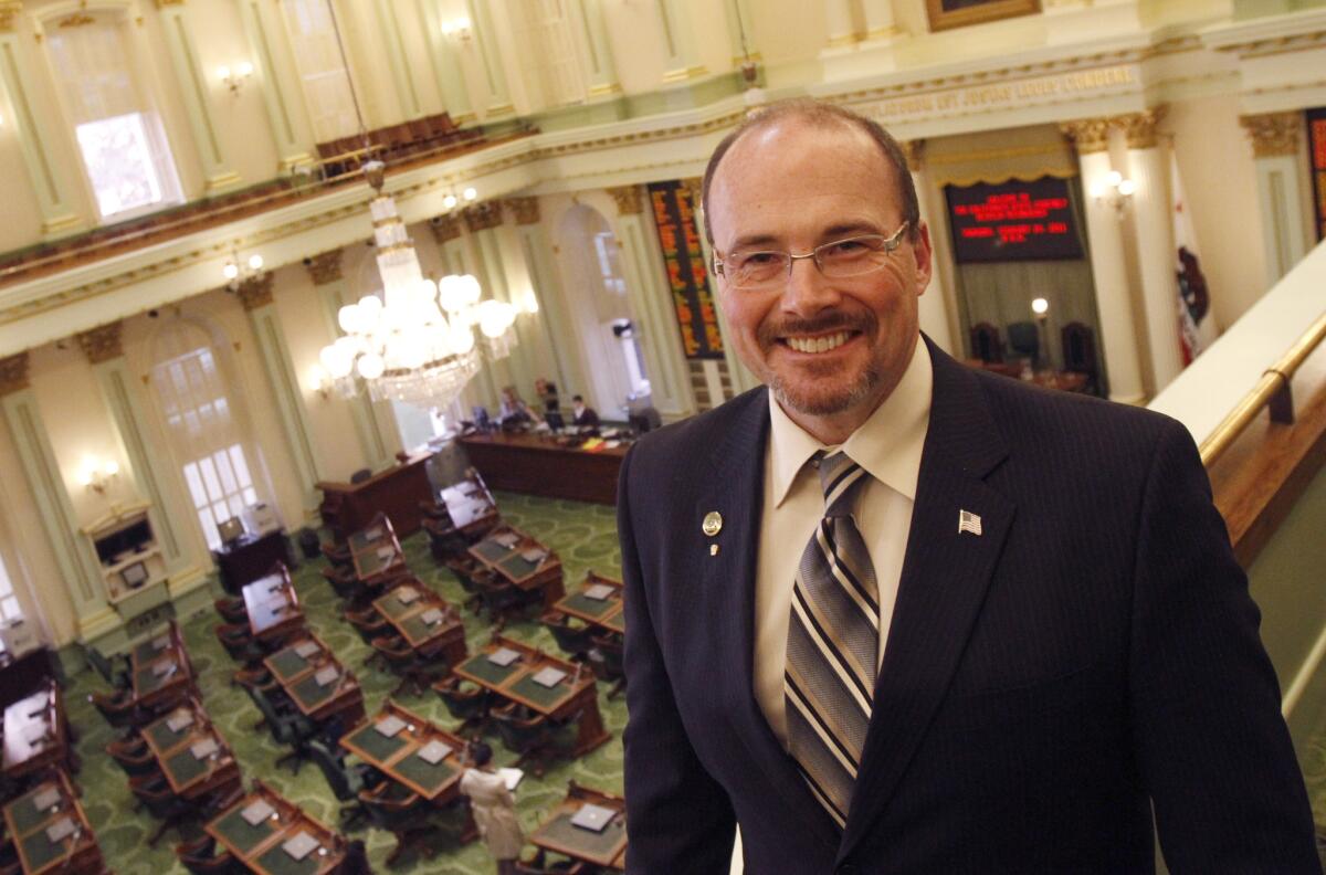 Assemblyman Tim Donnelly (R-San Bernardino) pleaded no contest Monday to misdemeanor gun charges.