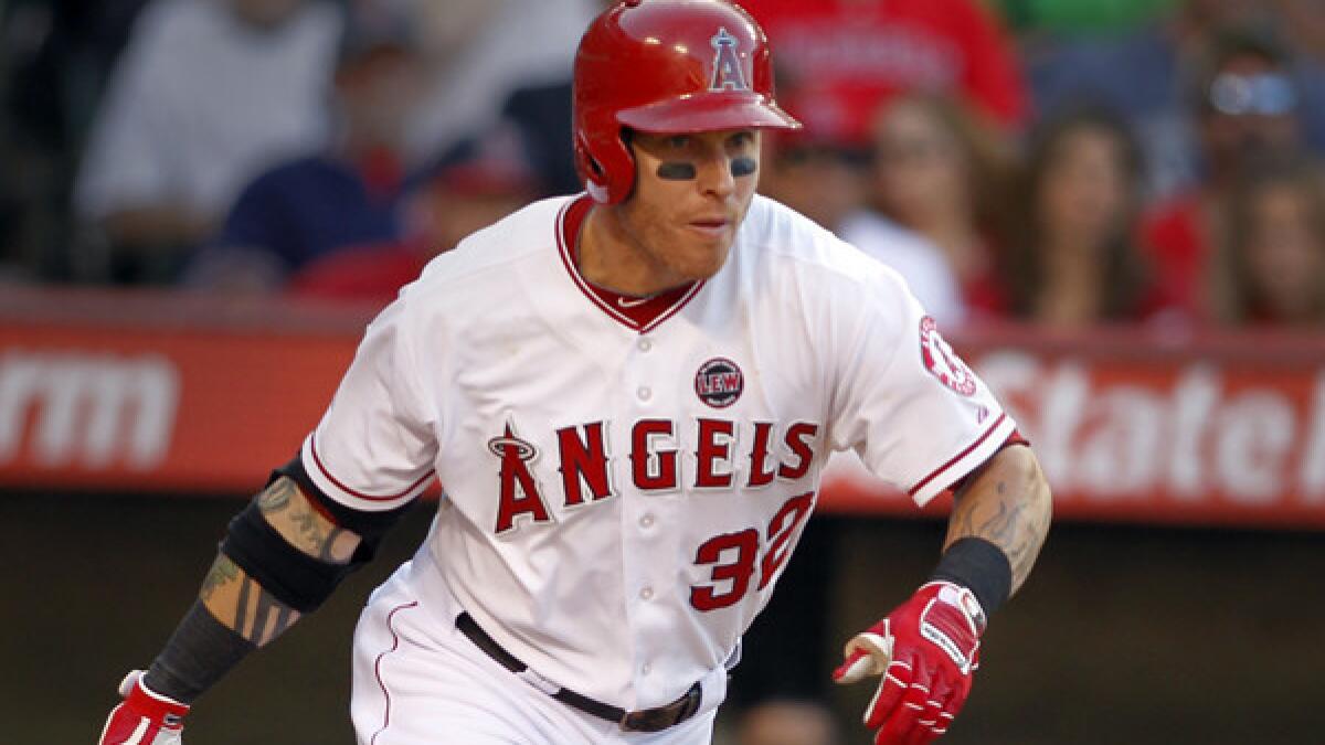 Angels' Josh Hamilton adds muscle to regain power