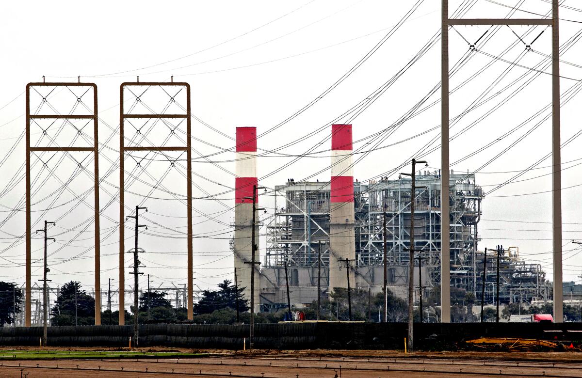 The Ormond Beach generating station in Oxnard. 