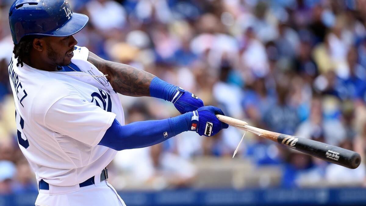 Dodgers Hanley Ramirez pushing for return on April 30 - Sports Illustrated
