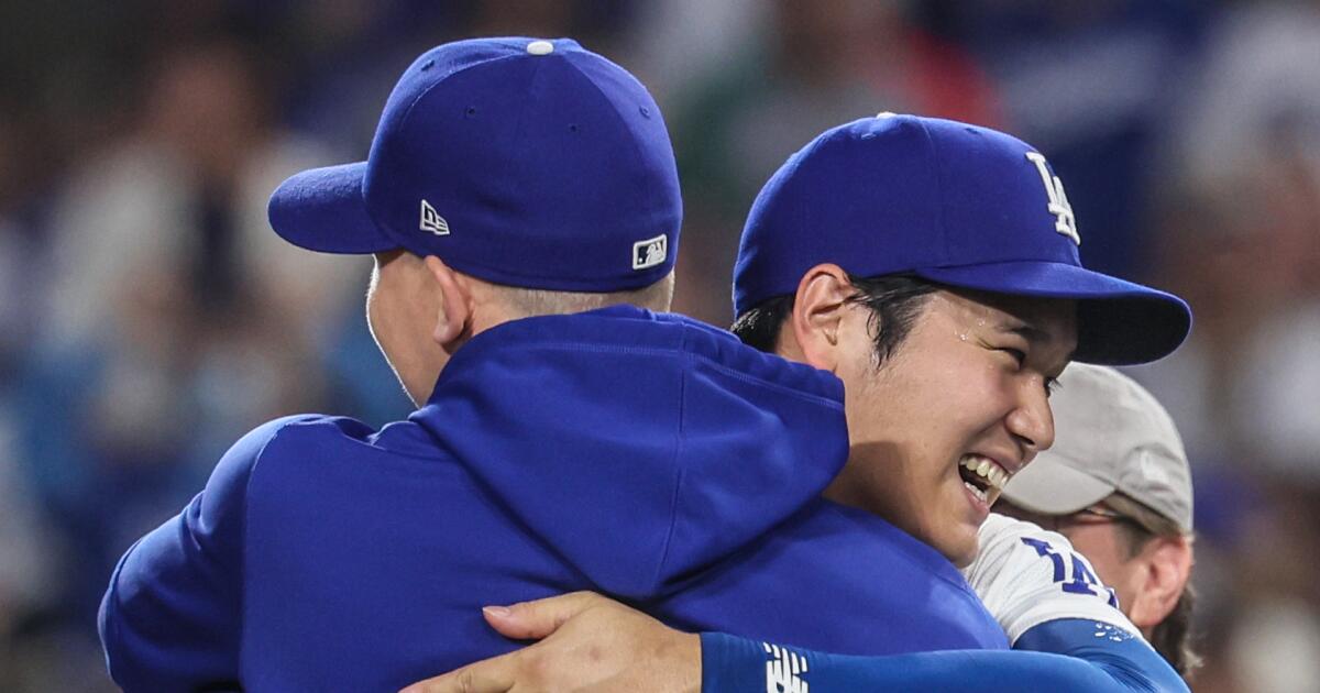 Dodgers star Shohei Ohtani proves no moment is too big for him