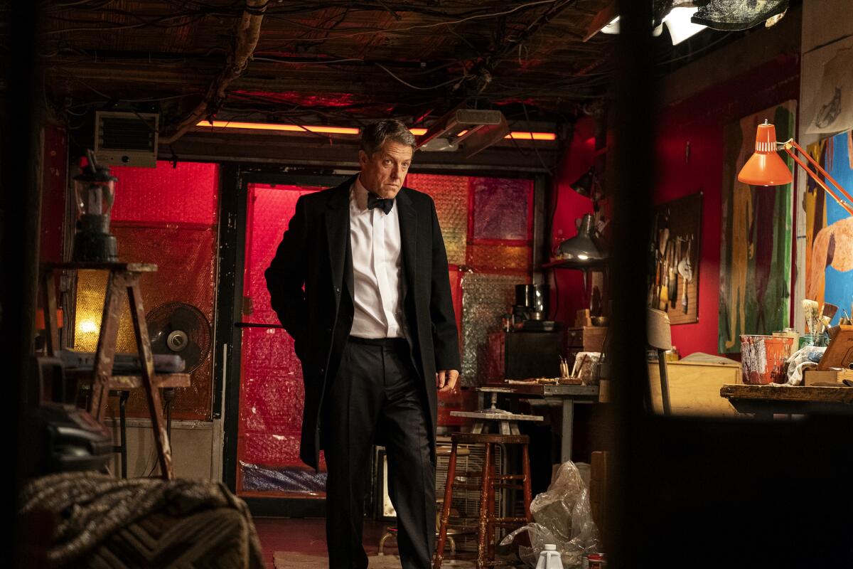 Hugh Grant in "The Undoing."