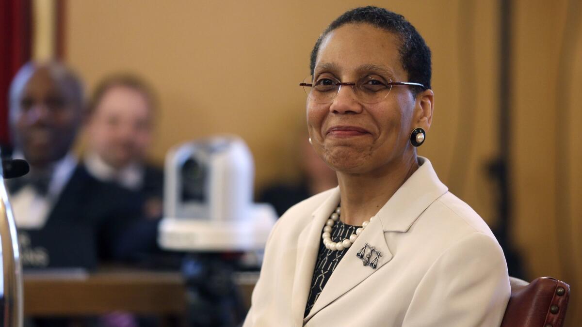 Police confirmed that Sheila Abdus-Salaam's body was found on the shore of the Hudson River off Manhattan on April 12, 2017.