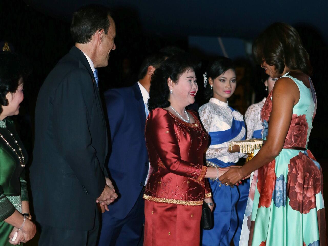 Michelle Obama is Asia