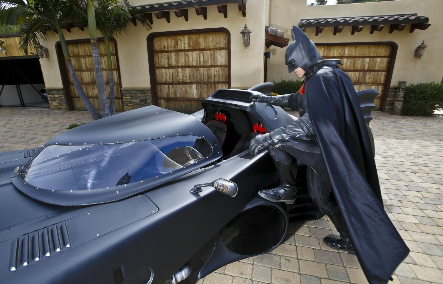 Batman rides again in Valley Center - The San Diego Union-Tribune