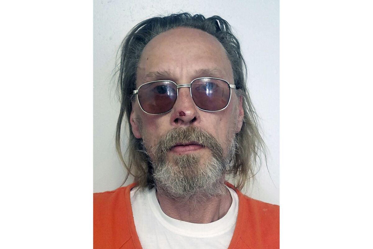 FILE - This undated file photo released by the Costilla County, Colo., Sheriff's Office shows Jesper Joergensen. A judge has dismissed criminal charges against Joergensen, a mentally ill Danish man accused of starting a Colorado wildfire that destroyed over 100 homes in 2018 after he was repeatedly found incompetent to stand trial. Joergensen is expected to be released from the state mental hospital following Monday's ruling. (Costilla County Sheriff's Office via AP, File)