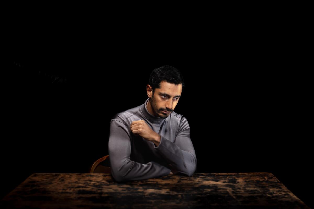 Riz Ahmed stars in "Sound of Metal"