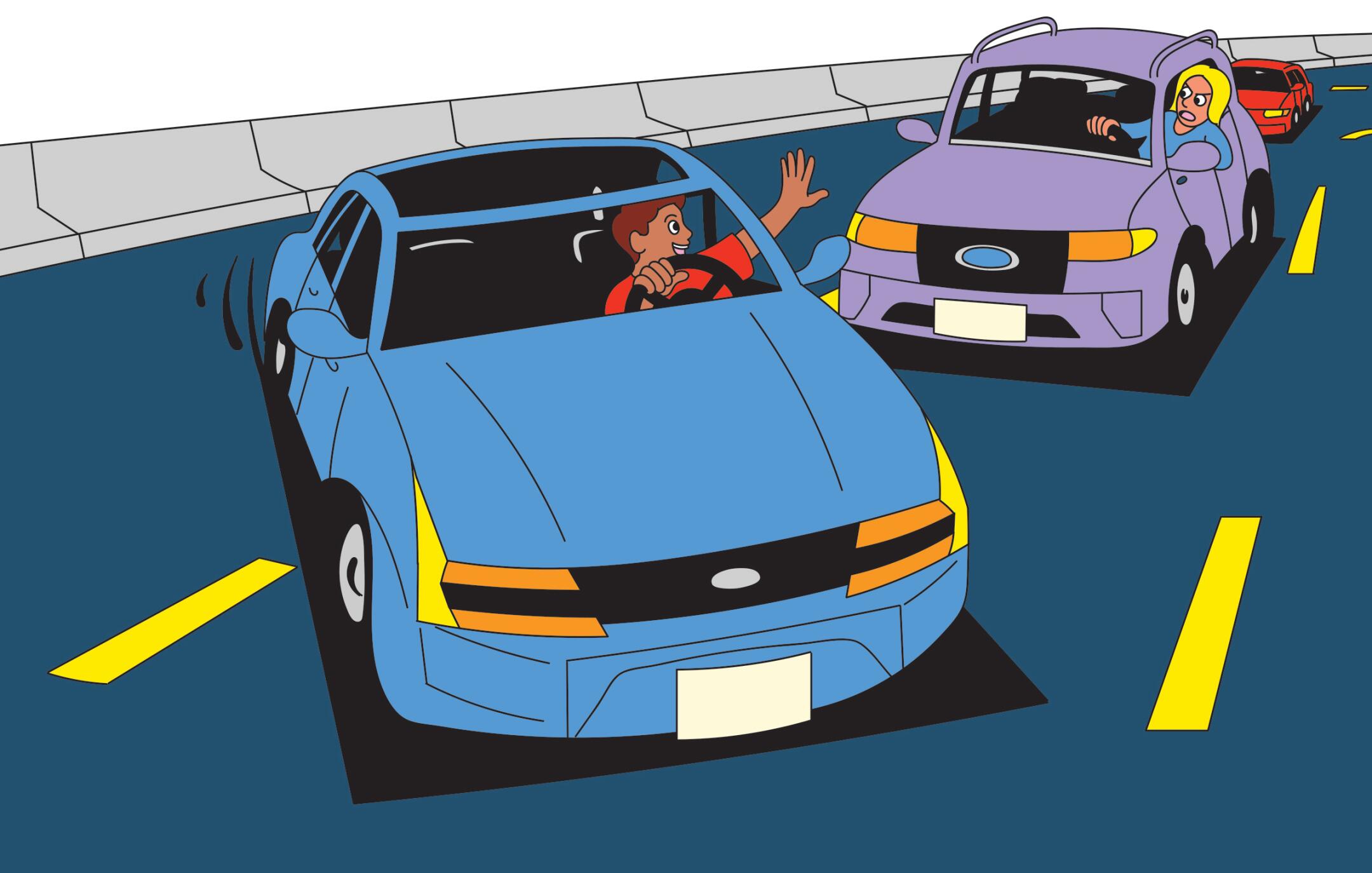 The 7 most annoying offenses drivers commit on the road - Los Angeles Times