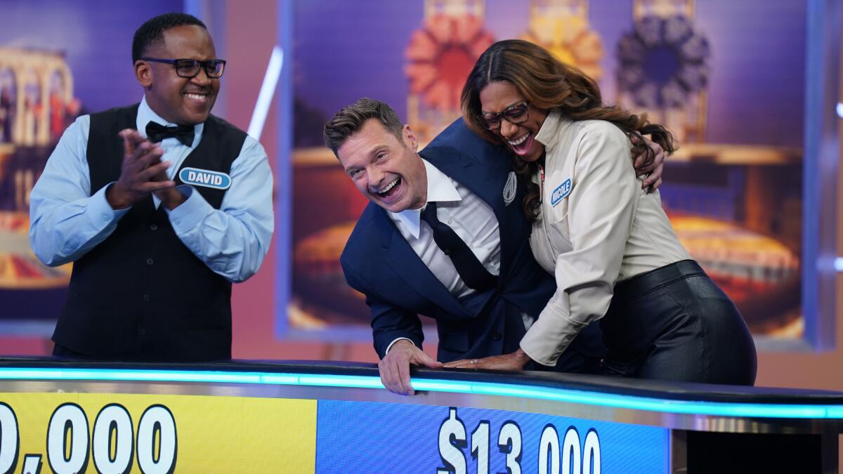 Ryan Seacrest spins ratings gold as new 'Wheel of Fortune' host - Los Angeles Times