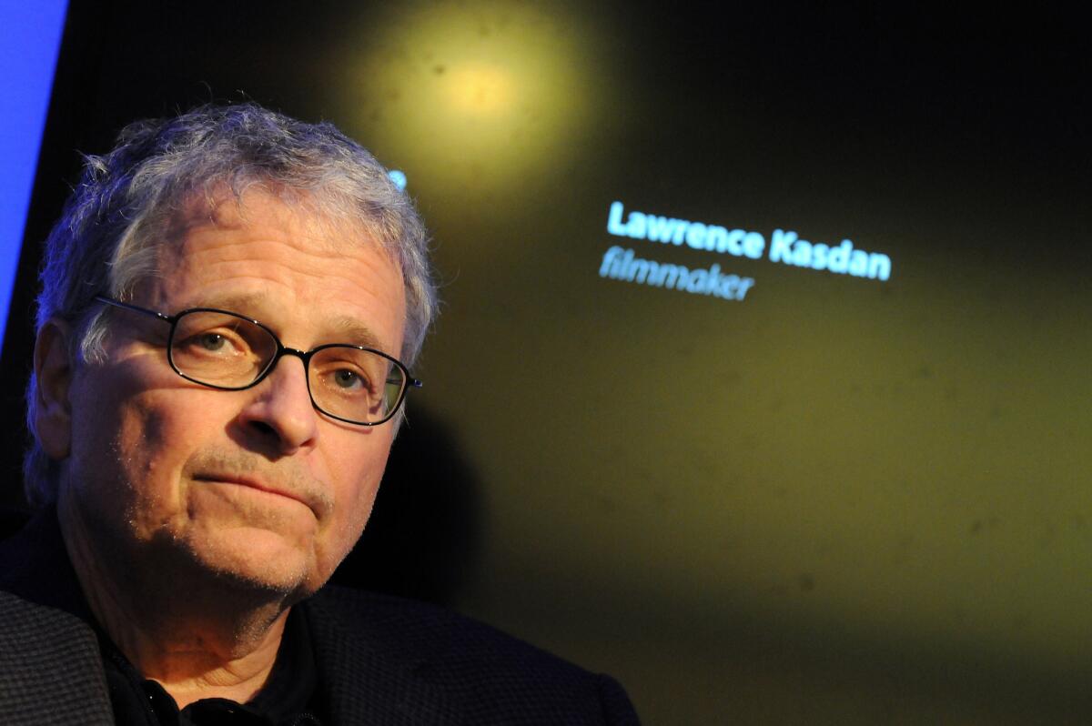 Filmmaker Lawrence Kasdan is working on the script for "Star Wars: Episode VII" with director J.J. Abrams.
